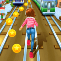 Subway Princess Runner MOD APK v8.2.5 ( Money & Gems )