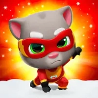 Talking Tom Hero Dash MOD APK v5.0.1.7784 ( Unlimited Money )