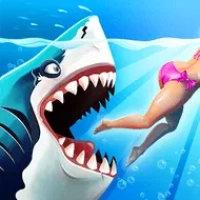 Hungry Shark World MOD APK v6.3.9 ( Money, Unlock, Gems )