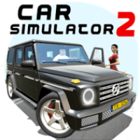 Car Simulator 2 MOD APK v1.54.3 ( Money, Gold, VIP, Unlock )