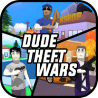 Dude Theft Wars MOD APK v0.9.0.9d2 ( Health, Money, Character, Unlock )