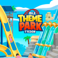 Idle Theme Park Tycoon MOD APK v6.4.0 ( Unlock, No Ads, Money )