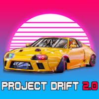 Project Drift 2.0 MOD APK v125 ( Money, Gems, Mediafire )