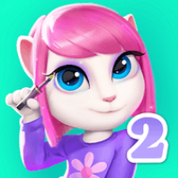 My Talking Angela 2 MOD APK v3.1.5.29456 ( No Ads, Diamonds, Coin )