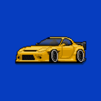 Pixel Car Racer MOD APK v1.2.5 ( Money, Unlock, Diamond )